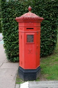 Victorian Mailbox from iStock