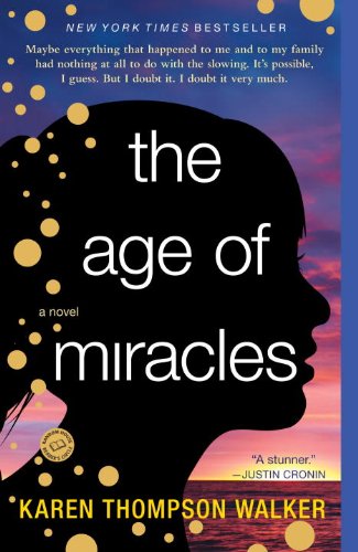 Age of Miracles at Amazon