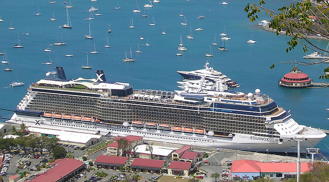 St.Thomas-Celebrity Equinox by Flickr's Roger4336