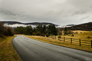 Mint Springs Rd by Bob Mical at Flickr