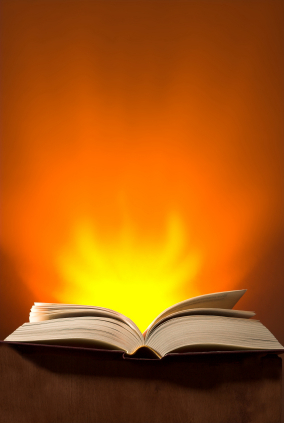 Book Afire from iStockphoto