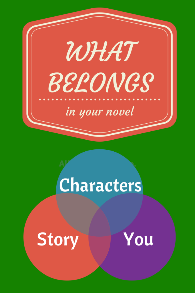 What Belongs in Your Novel
