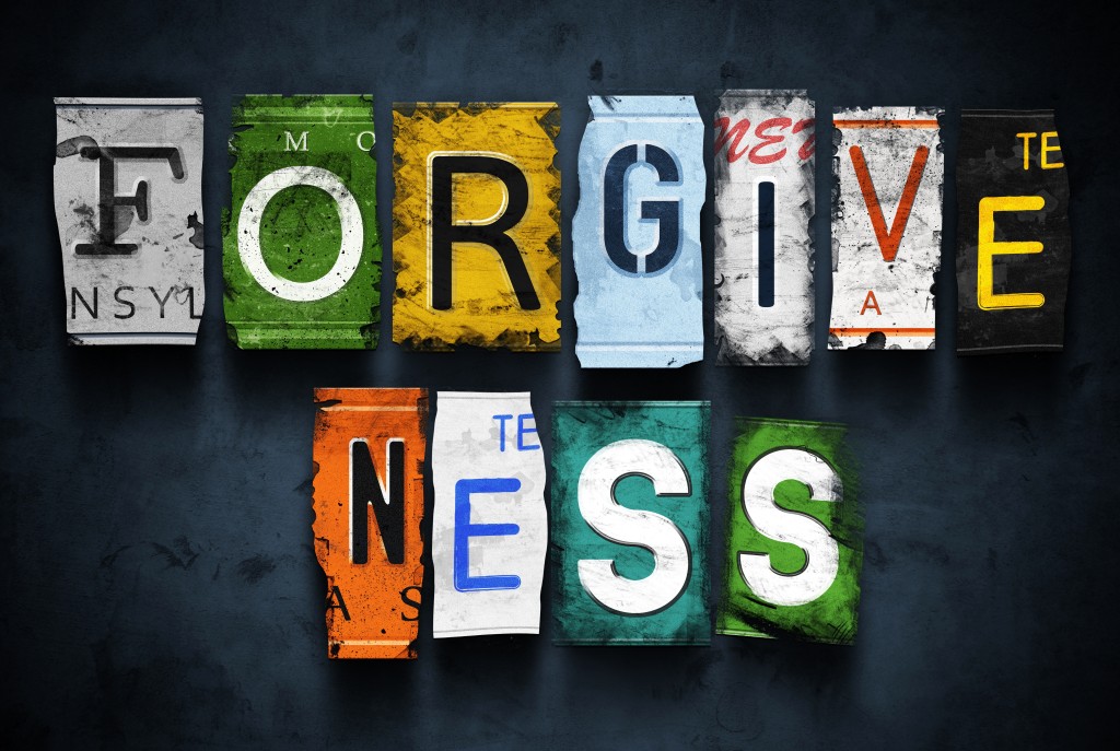What forgiveness isn't