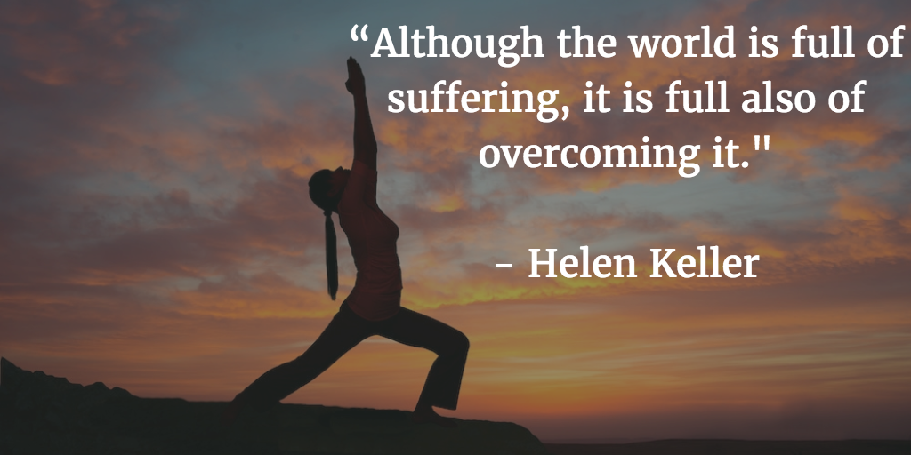 Overcoming suffering