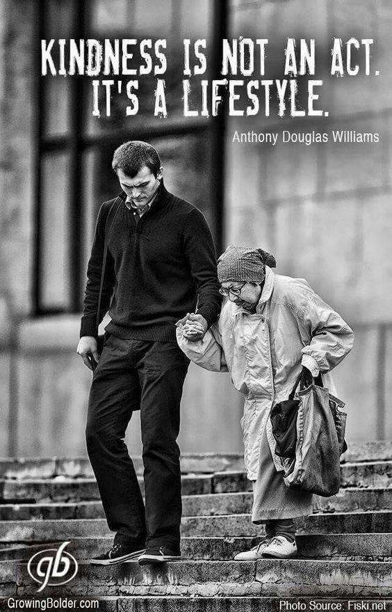Kindness as Lifestyle