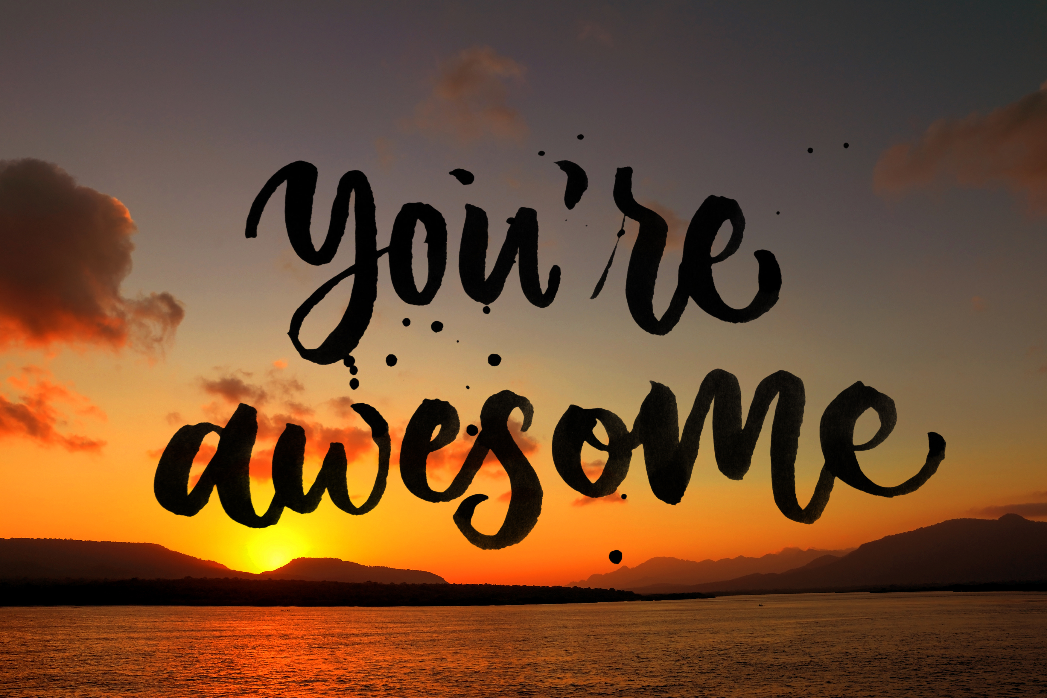 Sunday Inspiration: You're AWESOME! - Emilie Richards