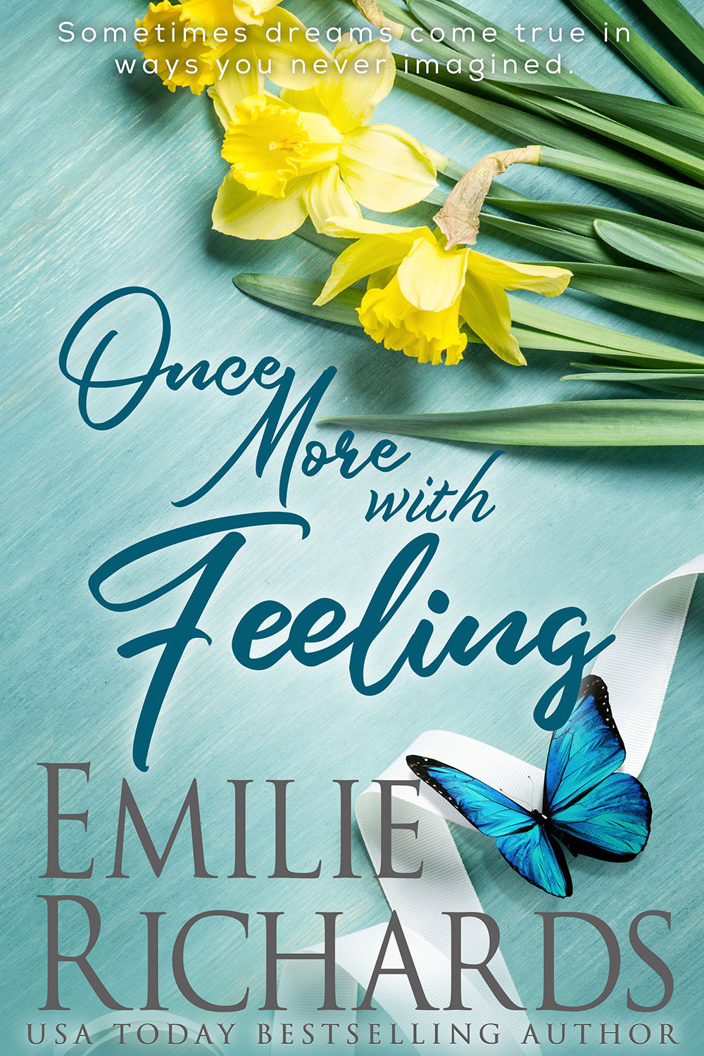 Cover of Once More with Feeling by Emilie Richards